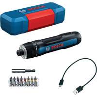 Visseuse rechargeable, 1/4", 4 V Rock Safety Industrial Ltd