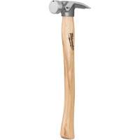 Smooth Face Hammer, 16 oz., Wood Handle Rock Safety Industrial Ltd