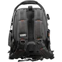 Tradesman Pro Tool Master Tool Bag Backpack, 11" L x 13-1/2" W, Black/Grey/Orange, Polyester Rock Safety Industrial Ltd