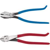 Ironworker's Pliers Kit, 2 Pieces Rock Safety Industrial Ltd
