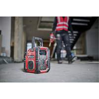 Radio sans fil TE-CR 18 Li DAB+/FM/BT (outil seulement), Lithium-ion, 18 V Rock Safety Industrial Ltd