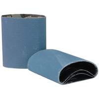 COOLCUT XX Cloth Drum Belt, 5" Dia. x 3-1/2" W, 40 Grit, Zirconium Rock Safety Industrial Ltd