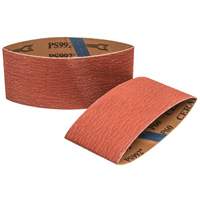 Bande en tissu pour tambour COOLCUT XX, 3-1/2" la x 15-1/2" lo, Zirconium, Grain 60 Rock Safety Industrial Ltd