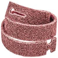 Ceinture BLENDEX avec fermeture en T, 1-3/16" la x 24" lo, Grain Super fin Rock Safety Industrial Ltd