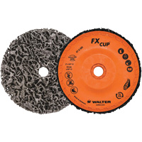 FX Cup Disc, 4-1/2" Dia., Aluminum Oxide Rock Safety Industrial Ltd