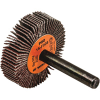 Disques &agrave; lamelles - Meules &agrave; lamelles Coolcut, Oxyde d'aluminium, Grain 80, 1-1/2" x 3/8" x 1/4" Rock Safety Industrial Ltd