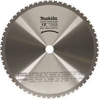 Cut Off Saw Blade for Portable Cut Off Saws, 12", 60 Teeth, Metal Use Rock Safety Industrial Ltd
