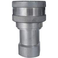 Hydraulic Quick Coupler - Stainless Steel Manual Coupler, Brass/Stainless Steel Rock Safety Industrial Ltd