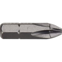 Embouts &agrave; ins&eacute;rer, Pozidriv, 2, Prise 1/4" Rock Safety Industrial Ltd