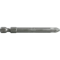 EMBOUTS &agrave; MANDRIN 1/4" PHILLIPS, Phillips, Embout #1, Prise 1/4", Longueur 6" Rock Safety Industrial Ltd