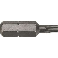 Embouts &agrave; ins&eacute;rer, Torx, T-6, Prise 1/4" Rock Safety Industrial Ltd