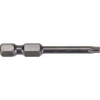 Embouts &agrave; mandrin-1/4" Torx, Torx, Embout T-5, Prise 1/4", Longueur 1-15/16" Rock Safety Industrial Ltd