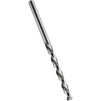 Left Hand Jobber Drill Bit, High Speed Steel, 2 mm, 49 mm L, 24 mm Flute, 118° Point Angle Rock Safety Industrial Ltd