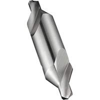 Combined Centre Drill and Countersink, #0, 1/32" Small Diameter, 1/8" Large Diameter, High Speed Cobalt Rock Safety Industrial Ltd