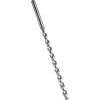 PFX Extra Length Drill Bit, 6.4 mm, High Speed Cobalt, 150 mm Flute, 130° Point Rock Safety Industrial Ltd