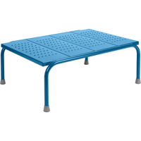 Plateformes de travail, 32" la x 32" pr, Capacit&eacute; de 800 lb, Enti&egrave;rement soud&eacute; Rock Safety Industrial Ltd