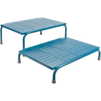 Work Platforms, 24" W x 32" D, 800 lbs. Capacity, All-Welded Rock Safety Industrial Ltd
