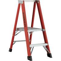 Industrial Extra Heavy-Duty Platform Stepladder (6500 AA Series), 4', 375 lbs. Cap. Rock Safety Industrial Ltd