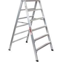 Chevalet de sciage, 6' ha x 30" la x Capacit&eacute; de 300 lb, Aluminium Rock Safety Industrial Ltd