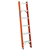 FH1000 Series Industrial Heavy-Duty Shelf Ladders, 6', Fibreglass, 300 lbs., CSA Grade 1A Rock Safety Industrial Ltd