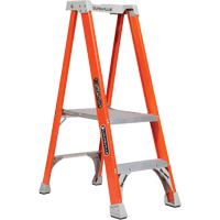 Escabeaux industriels robustes Pro Platform (s&eacute;rie FXP1700), 2', Cap. De 300 lb Rock Safety Industrial Ltd
