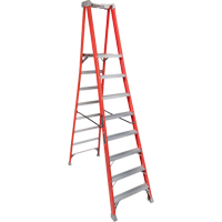 Escabeaux industriels robustes Pro Platform (s&eacute;rie FXP1700), 8', Cap. De 300 lb Rock Safety Industrial Ltd