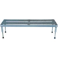 Plate-forme ajustable Step-Mate, 1 marche(s), 47" la x 19" lo x 16-1/2" h, Capacit&eacute; 500 lb Rock Safety Industrial Ltd