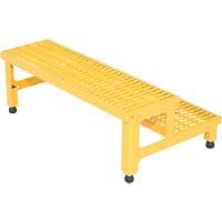 Plate-forme ajustable Step-Mate, 2 marche(s), 36-3/16" la x 22-7/8" lo x 15-1/4" h, Capacit&eacute; 500 lb Rock Safety Industrial Ltd