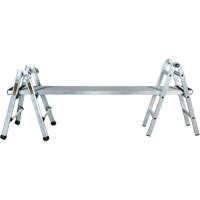 &eacute;chelle t&eacute;lescopique multipositions, 2,916' - 9,75', Aluminium, 300 lb, CSA calibre 1A Rock Safety Industrial Ltd