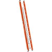 BuildMan&reg; Extension Ladder, 300 lbs. Cap., 24' H, Grade 1A Rock Safety Industrial Ltd