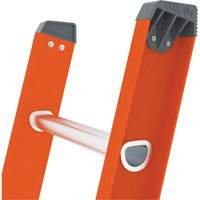 BuildMan&reg; Extension Ladder, 300 lbs. Cap., 28' H, Grade 1A Rock Safety Industrial Ltd