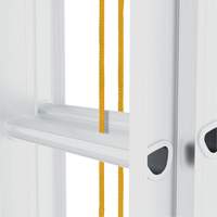 Jobsite Series Extension Ladder, 250 lbs. Cap., 28' H, Grade 3 Rock Safety Industrial Ltd