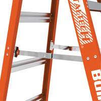 Step Ladder, 12', Fibreglass, 375 lbs. Capacity, Type 1AA Rock Safety Industrial Ltd