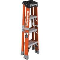 Step Ladder, 4', Fibreglass, 375 lbs. Capacity, Type 1AA Rock Safety Industrial Ltd