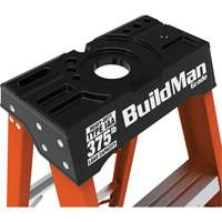 Step Ladder, 12', Fibreglass, 375 lbs. Capacity, Type 1AA Rock Safety Industrial Ltd