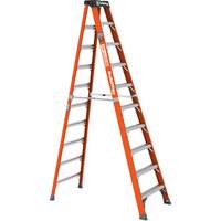 Step Ladder, 10', Fibreglass, 375 lbs. Capacity, Type 1AA Rock Safety Industrial Ltd