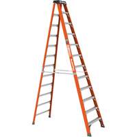 Step Ladder, 12', Fibreglass, 375 lbs. Capacity, Type 1AA Rock Safety Industrial Ltd