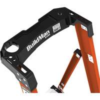 Safespace Platform Step Ladder, 12', 300 lbs. Cap. Rock Safety Industrial Ltd