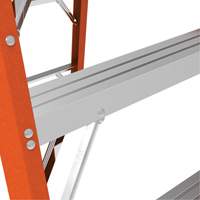 Safespace Platform Step Ladder, 12', 300 lbs. Cap. Rock Safety Industrial Ltd