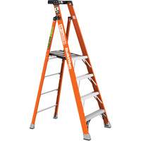 Safespace Platform Step Ladder, 4', 300 lbs. Cap. Rock Safety Industrial Ltd