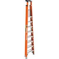 Safespace Platform Step Ladder, 8', 300 lbs. Cap. Rock Safety Industrial Ltd