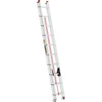 Jobsite Series Extension Ladder, 200 lbs. Cap., 20' H, Grade 3 Rock Safety Industrial Ltd
