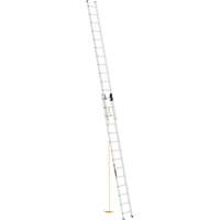 Jobsite Series Extension Ladder, 225 lbs. Cap., 28' H, Grade 2 Rock Safety Industrial Ltd