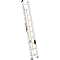 Jobsite Series Extension Ladder, 225 lbs. Cap., 32' H, Grade 1 Rock Safety Industrial Ltd