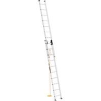Jobsite Series Extension Ladder, 225 lbs. Cap., 32' H, Grade 1 Rock Safety Industrial Ltd
