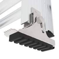 Jobsite Series Extension Ladder, 225 lbs. Cap., 32' H, Grade 1 Rock Safety Industrial Ltd