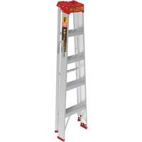 Step Ladder, 5', Aluminum, 200 lbs. Capacity, Type 3 Rock Safety Industrial Ltd