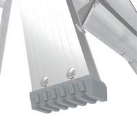 Escabeau avec plateau &agrave; peinture, 10', Aluminium, Capacit&eacute; 225 lb, Type 2 Rock Safety Industrial Ltd