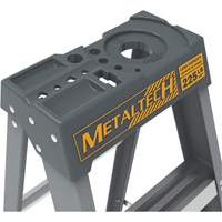 Escabeau avec plateau &agrave; peinture, 6', Fibre de verre, Capacit&eacute; 225 lb, Type 2 Rock Safety Industrial Ltd