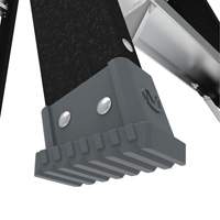 Escabeau, 10', Fibre de verre, Capacit&eacute; 250 lb, Type 1 Rock Safety Industrial Ltd